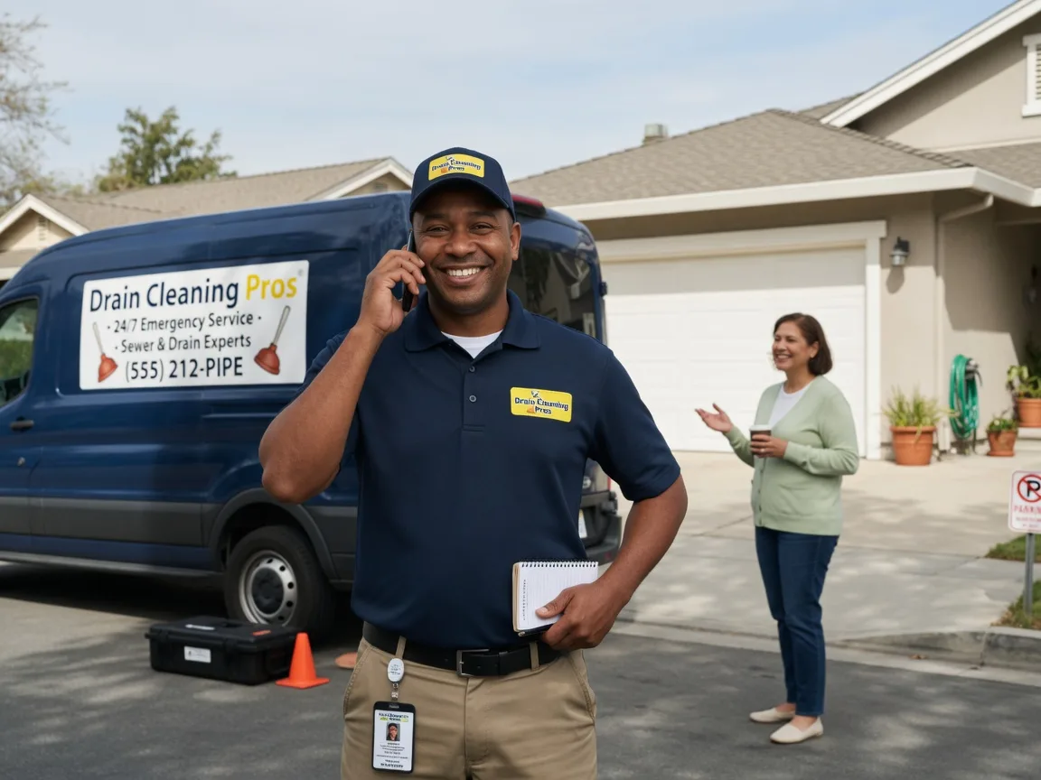 Drain Cleaning El Dorado, CA FAQs