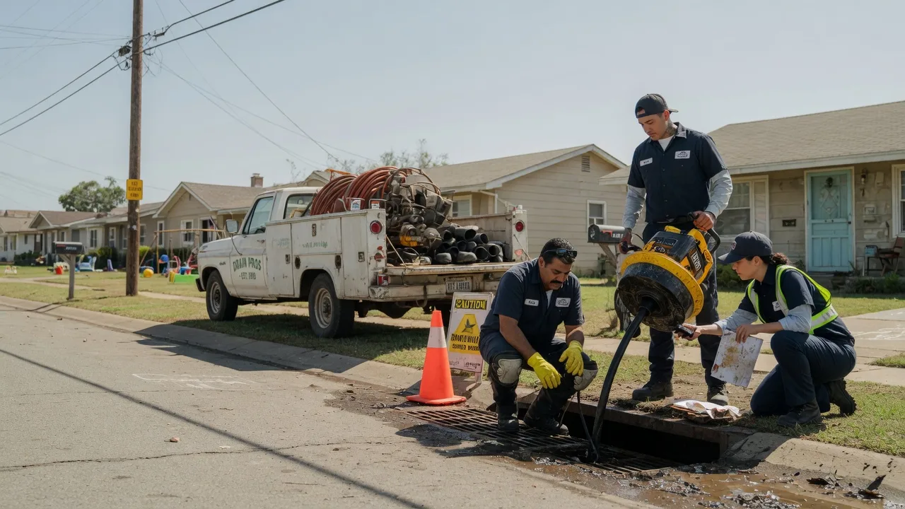 Drain Cleaning in El Dorado, CA near me
